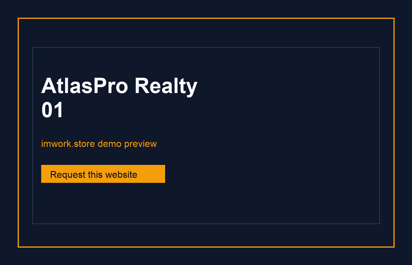 AtlasPro Realty preview