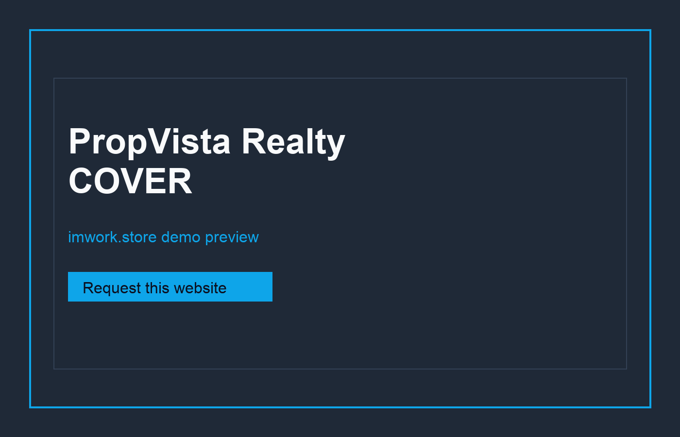 PropVista Realty cover